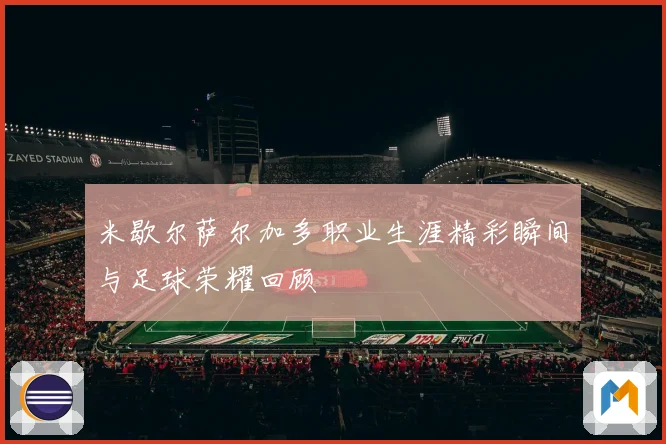 米歇尔萨尔加多职业生涯精彩瞬间与足球荣耀回顾